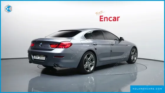 BMW 6 SERIES 640D XDRIVE GRAN COUPE