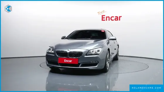 BMW 6 SERIES 640D XDRIVE GRAN COUPE