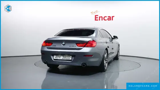 BMW 6 SERIES 640D XDRIVE GRAN COUPE