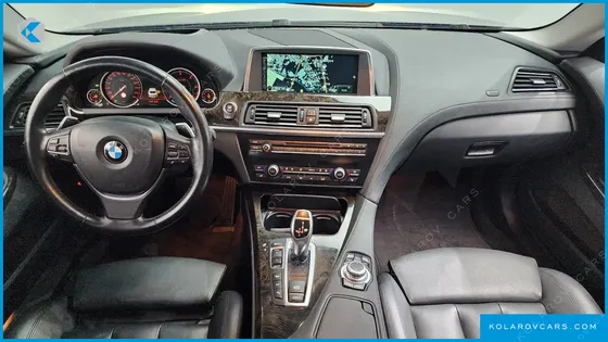 BMW 6 SERIES 640D XDRIVE GRAN COUPE