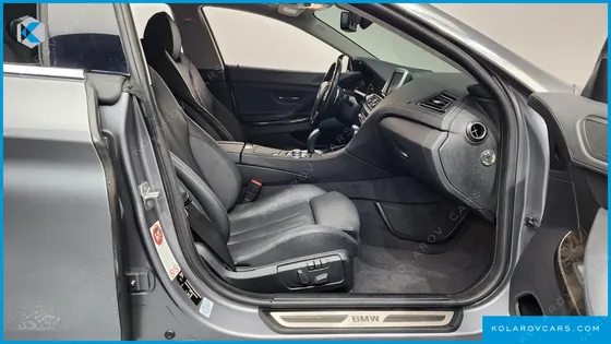 BMW 6 SERIES 640D XDRIVE GRAN COUPE