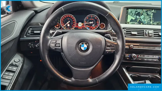 BMW 6 SERIES 640D XDRIVE GRAN COUPE