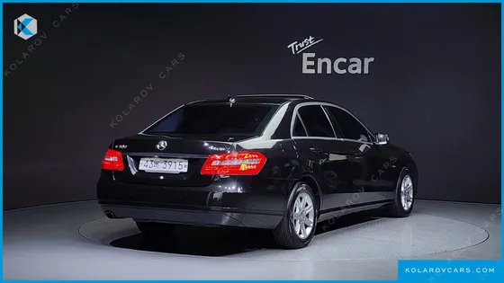 MERCEDES E-CLASS E200 CGI