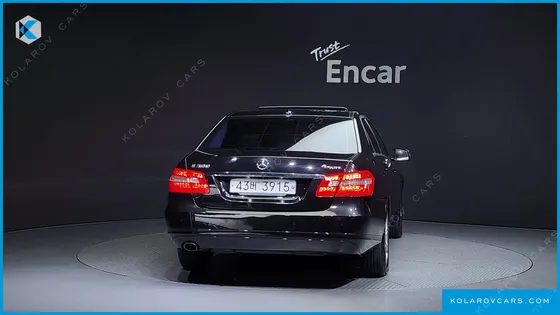 MERCEDES E-CLASS E200 CGI