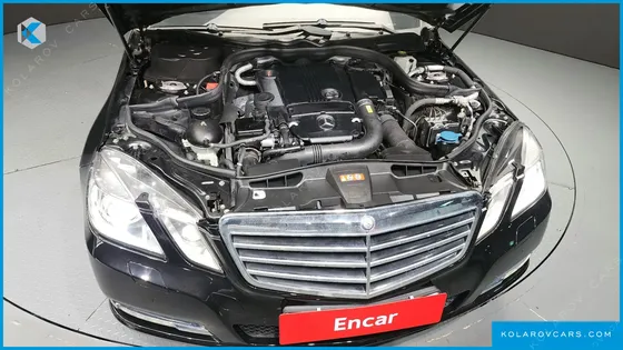 MERCEDES E-CLASS E200 CGI