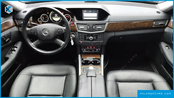 MERCEDES E-CLASS E200 CGI