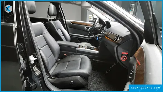 MERCEDES E-CLASS E200 CGI