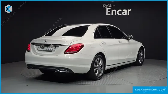 MERCEDES C-CLASS C220 D AVANTGARDE