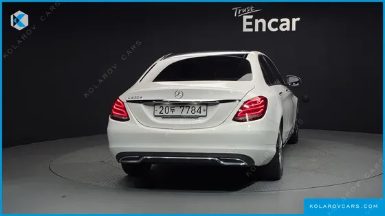 MERCEDES C-CLASS C220 D AVANTGARDE