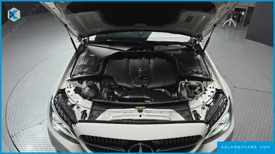 MERCEDES C-CLASS C220 D AVANTGARDE
