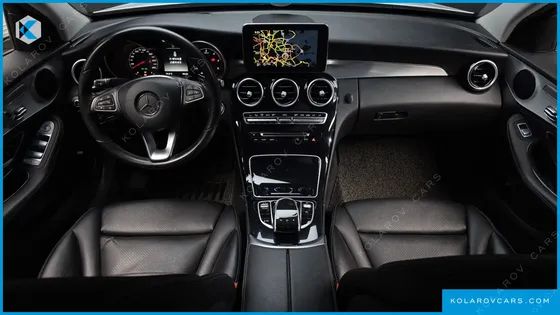 MERCEDES C-CLASS C220 D AVANTGARDE