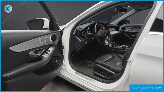 MERCEDES C-CLASS C220 D AVANTGARDE
