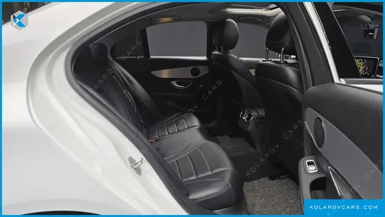 MERCEDES C-CLASS C220 D AVANTGARDE