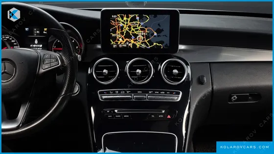 MERCEDES C-CLASS C220 D AVANTGARDE