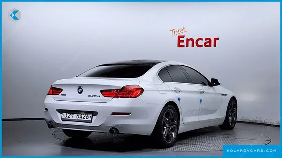 BMW 6 SERIES 640D XDRIVE GRAN COUPE