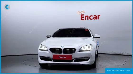 BMW 6 SERIES 640D XDRIVE GRAN COUPE