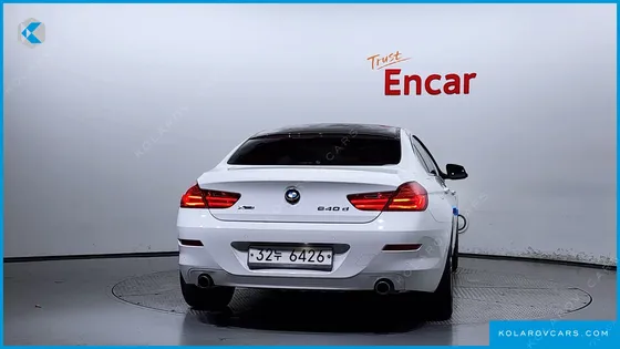 BMW 6 SERIES 640D XDRIVE GRAN COUPE