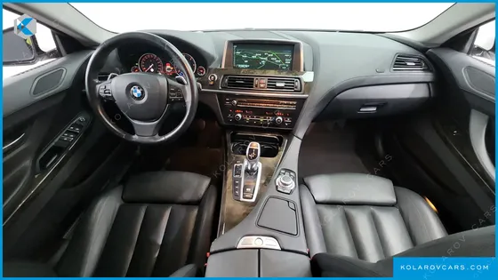 BMW 6 SERIES 640D XDRIVE GRAN COUPE