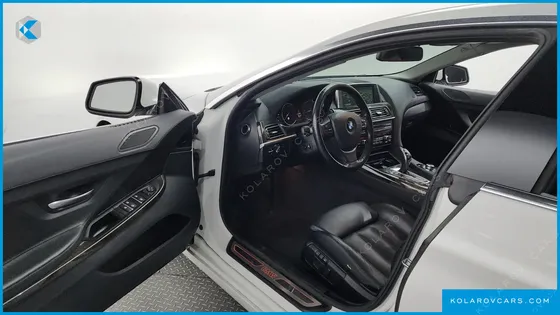 BMW 6 SERIES 640D XDRIVE GRAN COUPE