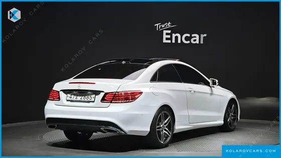 MERCEDES E-CLASS E200 COUPE