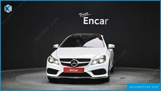MERCEDES E-CLASS E200 COUPE