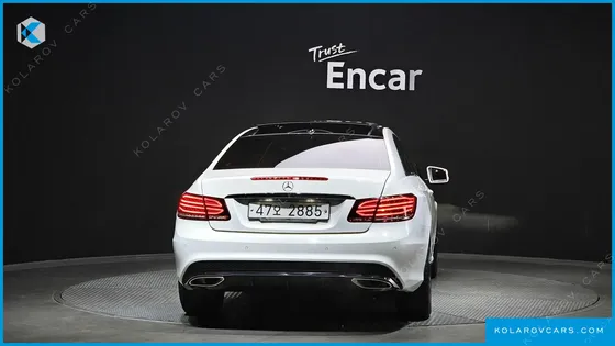 MERCEDES E-CLASS E200 COUPE
