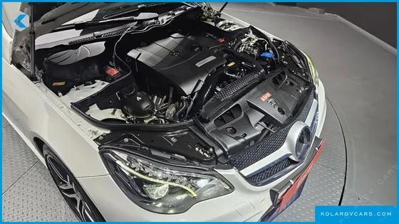 MERCEDES E-CLASS E200 COUPE