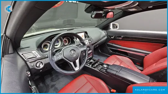 MERCEDES E-CLASS E200 COUPE