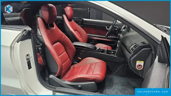 MERCEDES E-CLASS E200 COUPE