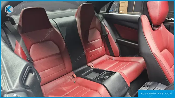 MERCEDES E-CLASS E200 COUPE