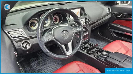 MERCEDES E-CLASS E200 COUPE