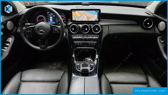 MERCEDES C-CLASS C200