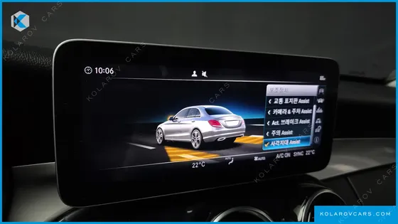 MERCEDES C-CLASS C200