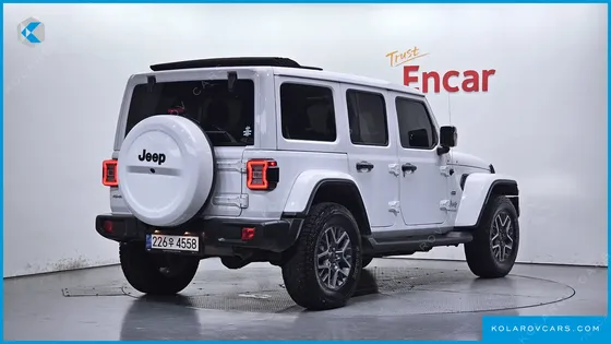 JEEP WRANGLER 2.0 OVERLAND POWER TOP 4DOOR 4XE