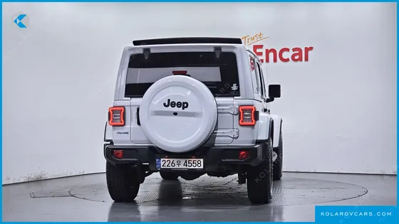 JEEP WRANGLER 2.0 OVERLAND POWER TOP 4DOOR 4XE
