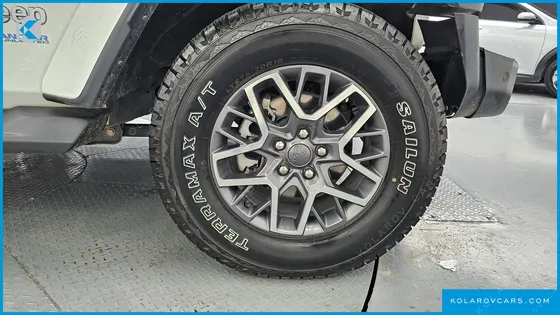 JEEP WRANGLER 2.0 OVERLAND POWER TOP 4DOOR 4XE