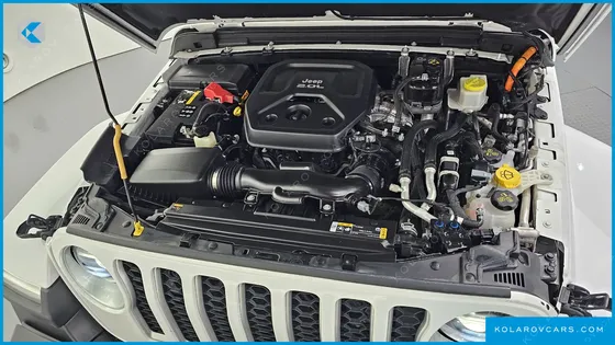 JEEP WRANGLER 2.0 OVERLAND POWER TOP 4DOOR 4XE