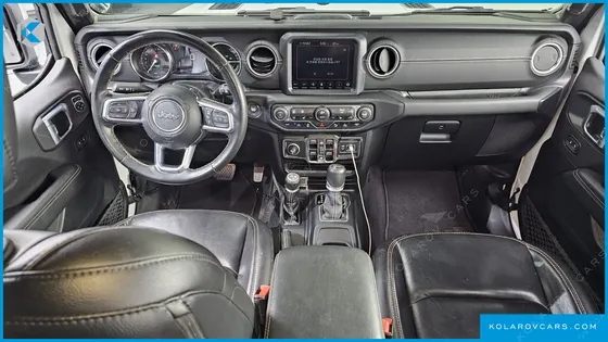 JEEP WRANGLER 2.0 OVERLAND POWER TOP 4DOOR 4XE