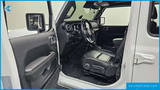 JEEP WRANGLER 2.0 OVERLAND POWER TOP 4DOOR 4XE