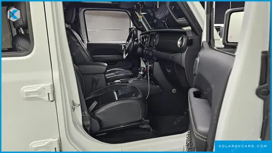 JEEP WRANGLER 2.0 OVERLAND POWER TOP 4DOOR 4XE