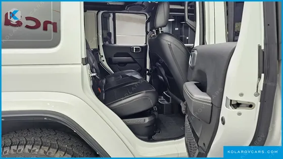 JEEP WRANGLER 2.0 OVERLAND POWER TOP 4DOOR 4XE