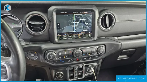 JEEP WRANGLER 2.0 OVERLAND POWER TOP 4DOOR 4XE
