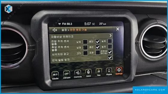 JEEP WRANGLER 2.0 OVERLAND POWER TOP 4DOOR 4XE