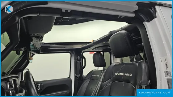 JEEP WRANGLER 2.0 OVERLAND POWER TOP 4DOOR 4XE