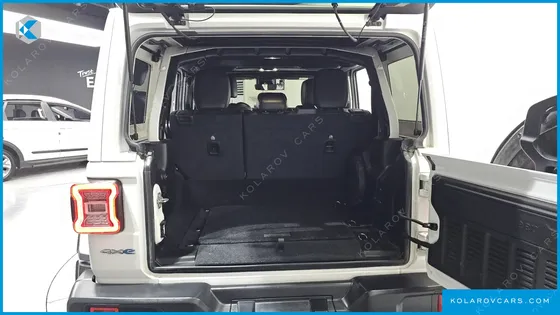 JEEP WRANGLER 2.0 OVERLAND POWER TOP 4DOOR 4XE