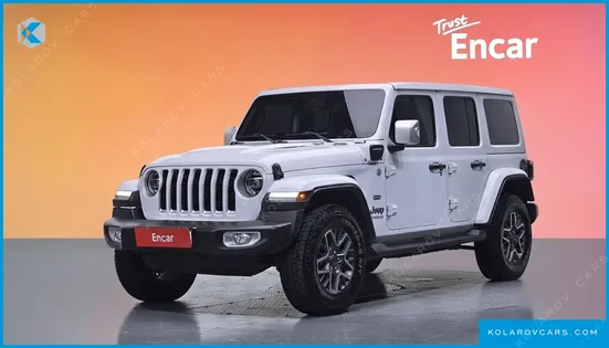 JEEP WRANGLER 2.0 OVERLAND POWER TOP 4DOOR 4XE