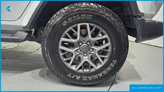 JEEP WRANGLER 2.0 OVERLAND POWER TOP 4DOOR 4XE