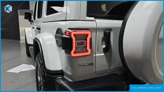 JEEP WRANGLER 2.0 OVERLAND POWER TOP 4DOOR 4XE