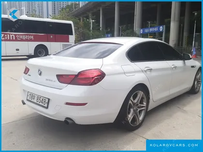 BMW 6 SERIES 640D XDRIVE GRAN COUPE