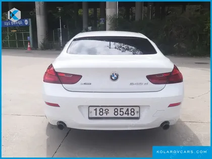 BMW 6 SERIES 640D XDRIVE GRAN COUPE